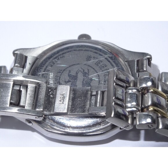 26mm Concord Steeplechase  2Tone Gold & Steel Quartz Watch 6.5"  Ref. 15.36.260 - Picture 14 of 15